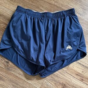 Tracksmith Dark Blue Athletic Shorts
